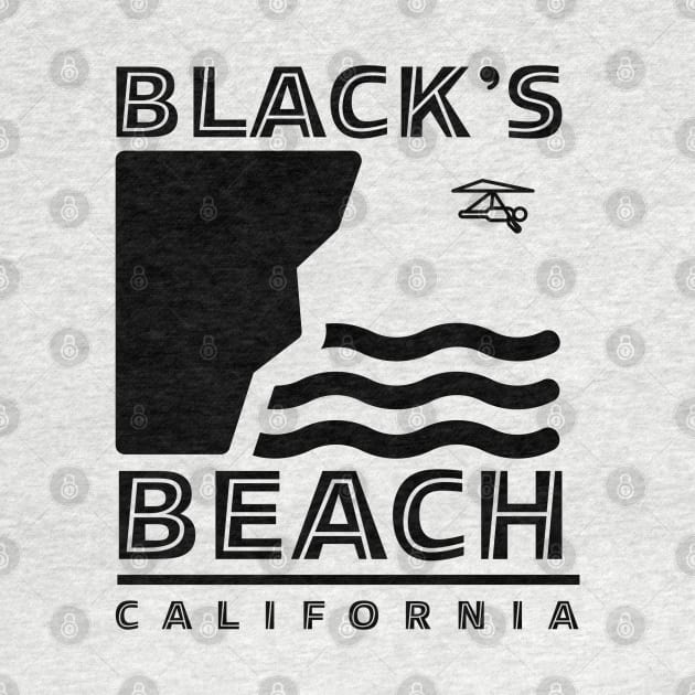 Black's Beach California II by Midcoast